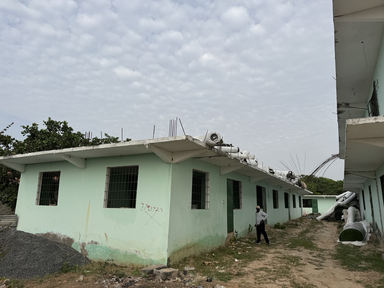 Building wing